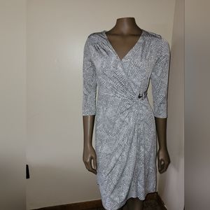 Apt 9 Size S Wrap Front Dress